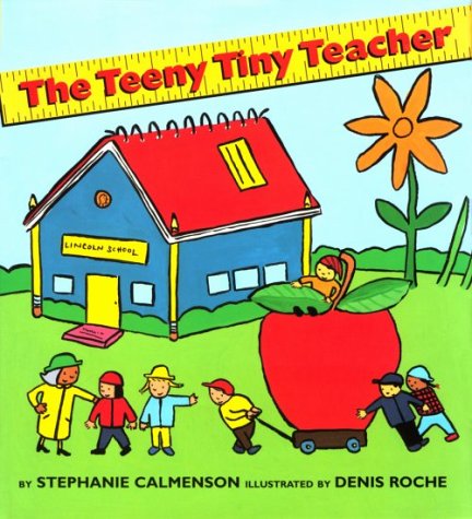 Beispielbild fr The Teeny Tiny Teacher zum Verkauf von Better World Books: West