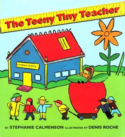 9780590371230: The Teeny Tiny Teacher: A Teeny Tiny Ghost Story