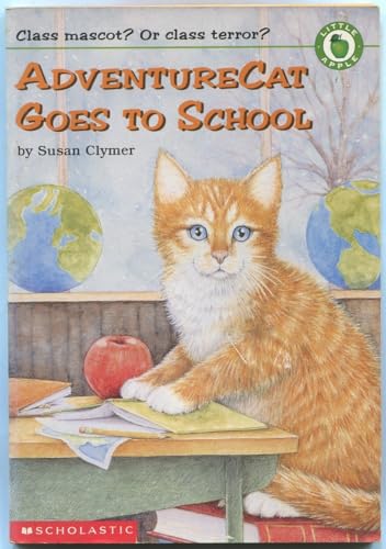 Beispielbild fr AdventureCat Goes to School zum Verkauf von Jenson Books Inc