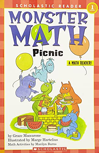Beispielbild fr Scholastic Reader Level 1: Monster Math Picnic zum Verkauf von Gulf Coast Books