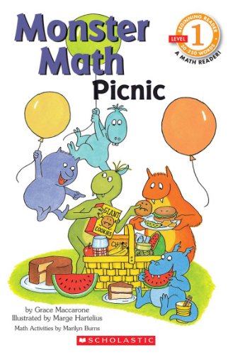 Stock image for Monster Math Picnic (Hello Reader! Math Ser.) for sale by Acme Books