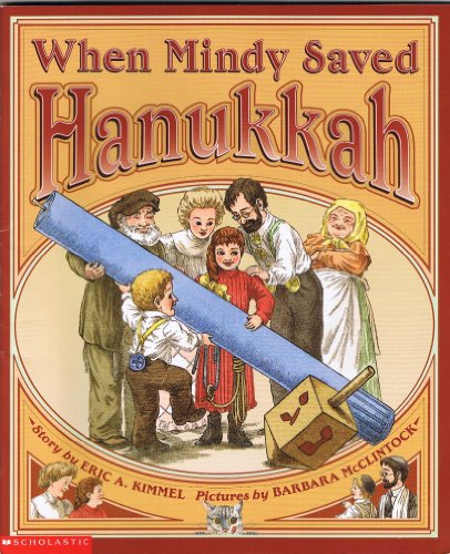 Imagen de archivo de When Mindy Saved Hanukkah a la venta por The Book Cellar, LLC