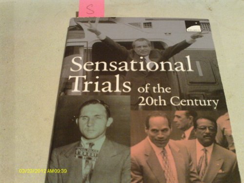 Imagen de archivo de Sensational Trials of the 20th Century a la venta por Once Upon A Time Books