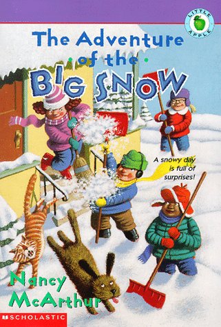 Imagen de archivo de The Adventure of the Big Snow a la venta por More Than Words