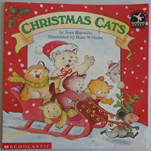9780590372121: Christmas Cats (Read with Me Cartwheel Books (Scholastic Paperback))