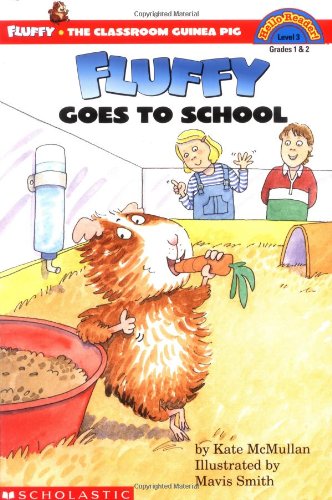 Beispielbild fr Fluffy Goes to School (Scholastic Reader Level 3) zum Verkauf von SecondSale