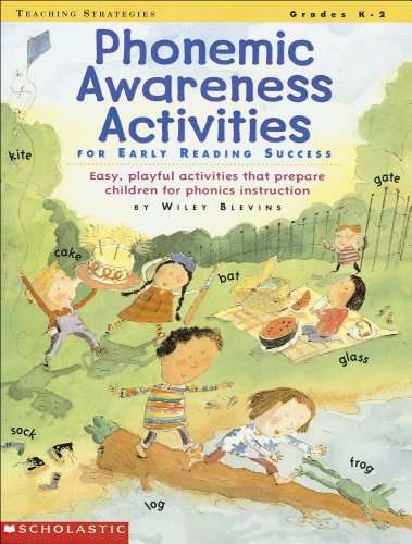 Beispielbild fr Phonemic Awareness Activities for Early Reading Success (Grades K-2) zum Verkauf von BooksRun