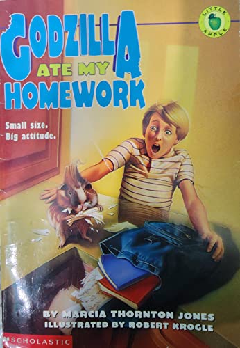 Beispielbild fr Godzilla Ate My Homework zum Verkauf von Wonder Book