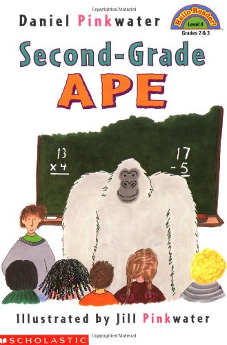9780590372619: Second-Grade Ape (HELLO READER LEVEL 4)