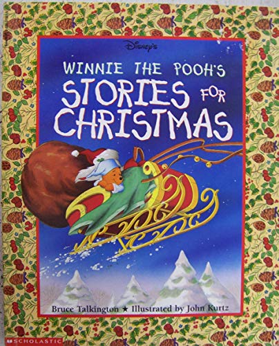 Beispielbild fr Winnie The Pooh's Stories For Christmas zum Verkauf von Better World Books