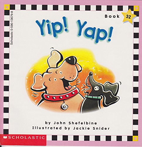 Beispielbild fr Yip! Yap! (Scholastic phonics readers) zum Verkauf von ThriftBooks-Dallas