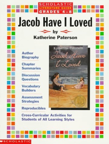 Stock image for Literature Guide: Jacob Have I Loved (Grades 4-8) for sale by Irish Booksellers