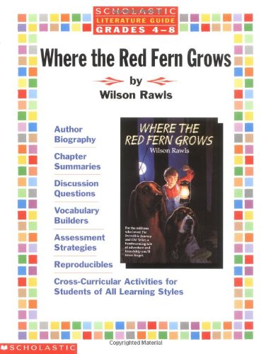 9780590373579: Where the Red Fern Grows: Literature Guide (Literature Guides)