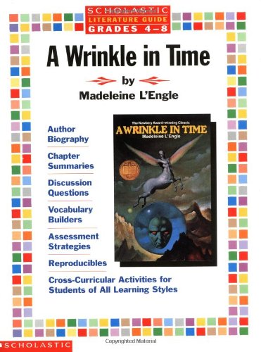 Beispielbild fr Literature Guide: A Wrinkle in Time (Grades 4-8) zum Verkauf von Gulf Coast Books