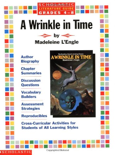 Imagen de archivo de Literature Guide: A Wrinkle in Time (Grades 4-8) a la venta por Gulf Coast Books