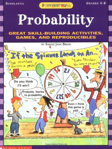 Stock image for Funtastic Math: Probability: Great Skill-Building Activities, Games, and Reproducibles for sale by ThriftBooks-Dallas