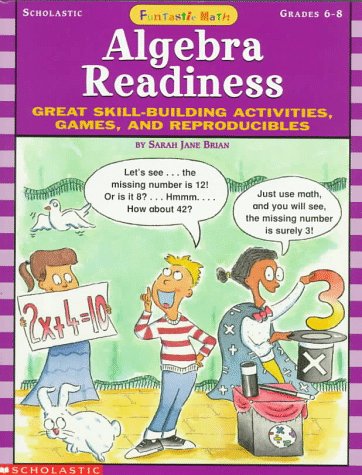 Stock image for Funtastic Math! Algebra Readiness (Grades 6-8) for sale by The Book Cellar, LLC