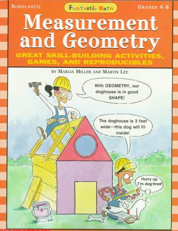 Stock image for Funtastic Math! Measurement and Geometry (Grades 4-8) for sale by HPB-Ruby