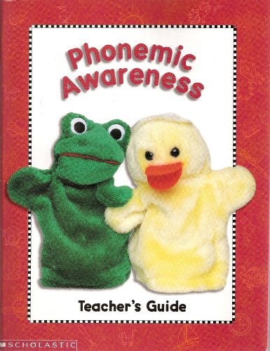 Imagen de archivo de Phonemic Awareness, Teacher's Guide a la venta por ThriftBooks-Atlanta