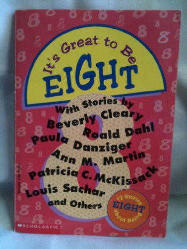 Imagen de archivo de It's Great to Be Eight a la venta por Irolita Books