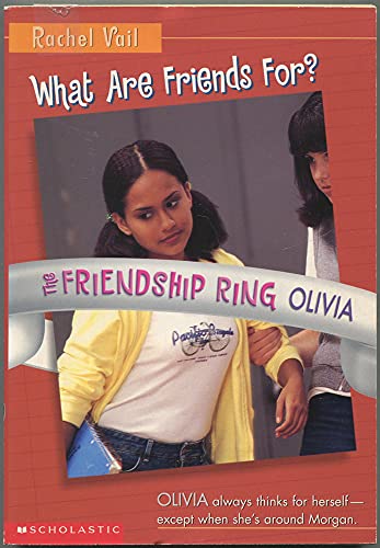 9780590374545: What are Friends for? (The friendship ring)