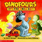 9780590374552: It's Fire Drill Day! (Dinofours)