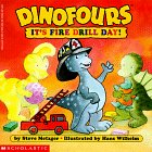 Stock image for Dinofours: It's Fire Drill Day! for sale by Gulf Coast Books