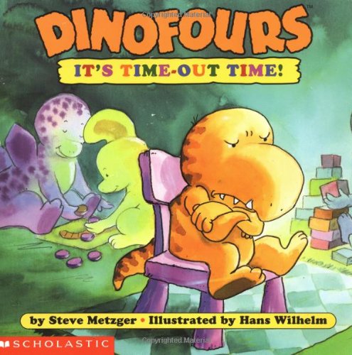9780590374576: It's Time-Out Time (Dinofours)