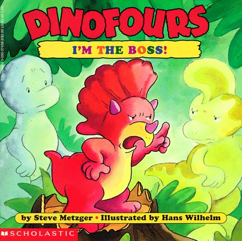 Imagen de archivo de Im the Boss Dinofours a la venta por SecondSale