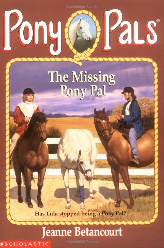 9780590374590: The Missing Pony Pal