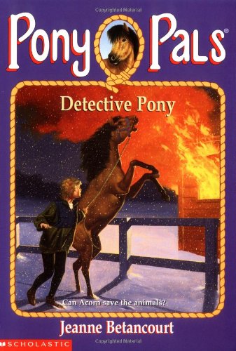 9780590374606: Detective Pony (Pony Pals #17)