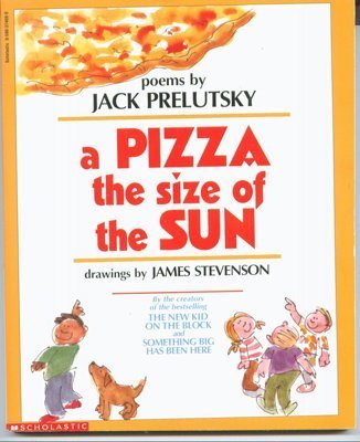 Stock image for A Pizza the Size of the Sun for sale by Better World Books