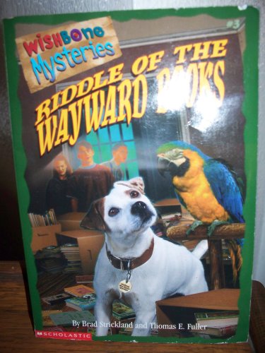 Beispielbild fr Riddle of the Wayward Books zum Verkauf von ThriftBooks-Atlanta