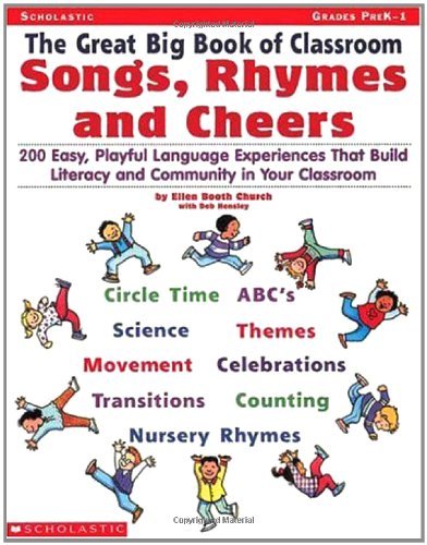 The Great Big Book of Classroom Songs, Rhymes & Cheers