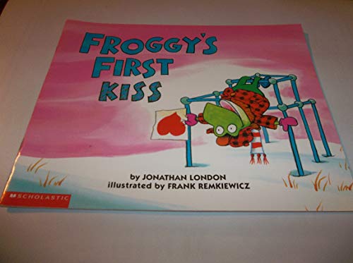9780590376099: Froggy's First Kiss
