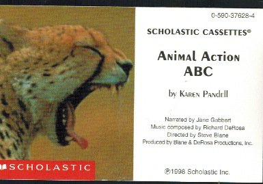 Imagen de archivo de Animal Action, ABC a la venta por Irish Booksellers