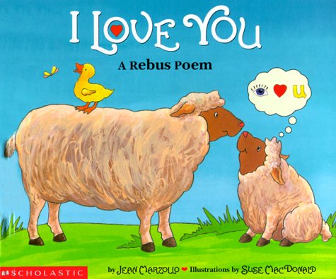 Stock image for I Love You: A Rebus Poem for sale by Ergodebooks