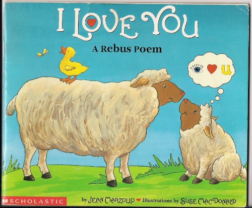 Stock image for I Love You; A Rebus Poem for sale by Ergodebooks