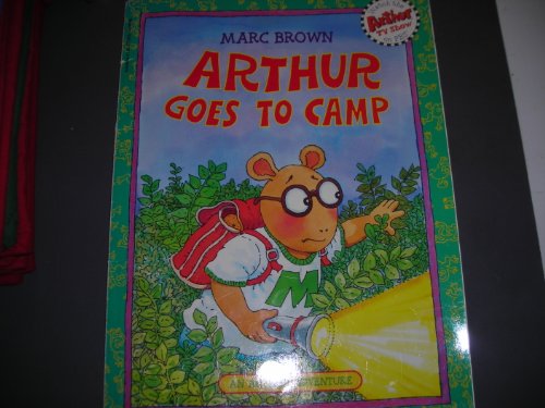 Beispielbild für Arthur Goes to Camp (An Arthur Adventure) zum Verkauf von medimops