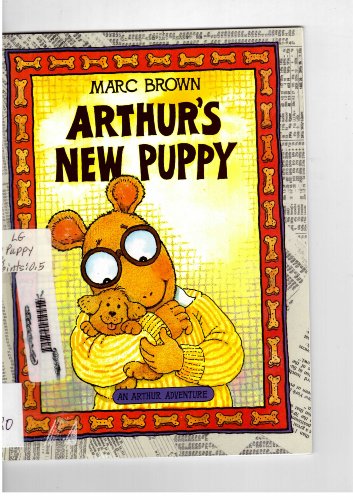 Stock image for Arthur's New Puppy: An Arthur Adventure for sale by SecondSale
