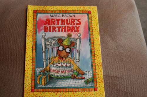 Stock image for Arthur's Birthday for sale by Gulf Coast Books