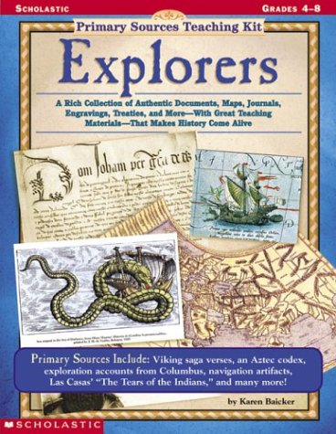 Stock image for Primary Sources Teaching Kit: Explorers for sale by Hawking Books