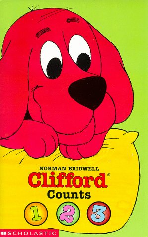 Beispielbild fr Clifford Counts 1, 2, 3 Board Book zum Verkauf von SecondSale