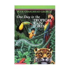 9780590379465: One Day in the Tropical Rain Forest