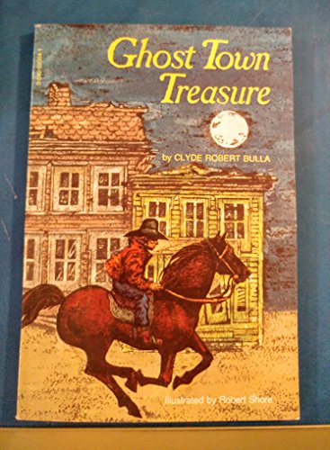 Imagen de archivo de Ghost Town Treasure a la venta por ThriftBooks-Atlanta