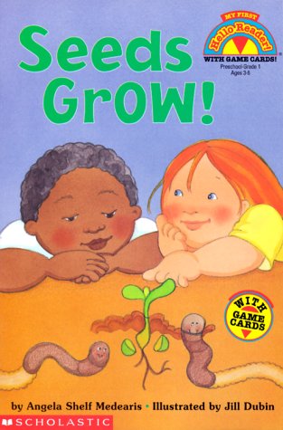 Beispielbild fr Seeds Grow! (My First Hello Reader) zum Verkauf von Wonder Book