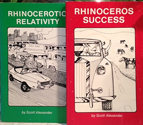 Stock image for Rhinoceros Success & Rhinocerotic Relativity (Two Books) for sale by ThriftBooks-Dallas