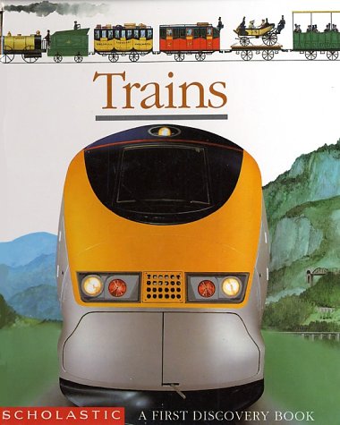 Beispielbild fr Trains (First Discovery Books) zum Verkauf von BooksRun