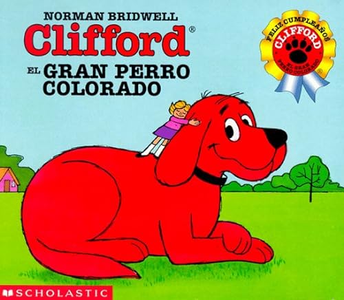 9780590381789: Cilfford El Gran Perro Colorado / Clifford The Big Red Dog