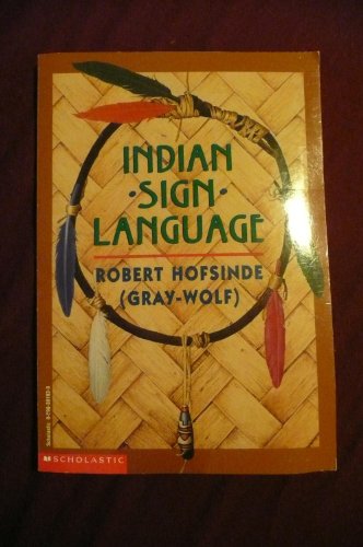 Beispielbild fr Indian Sign Language zum Verkauf von SecondSale